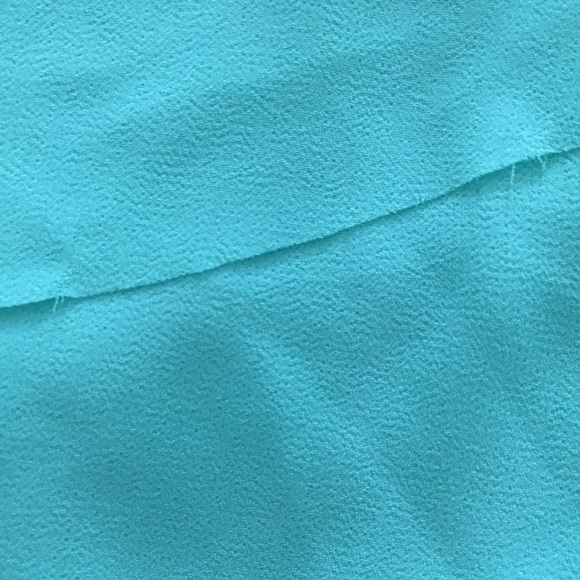 Women’s naked zebra teal tank top, size M. - Picture 7 of 7